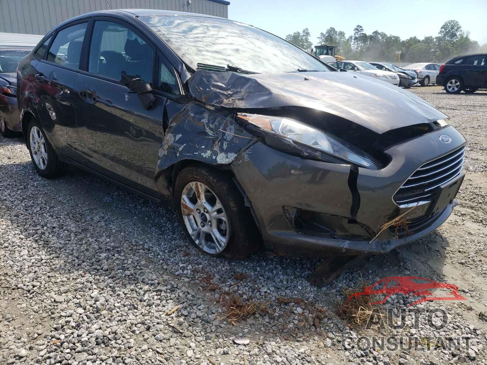 FORD FIESTA 2016 - 3FADP4BJ7GM142224