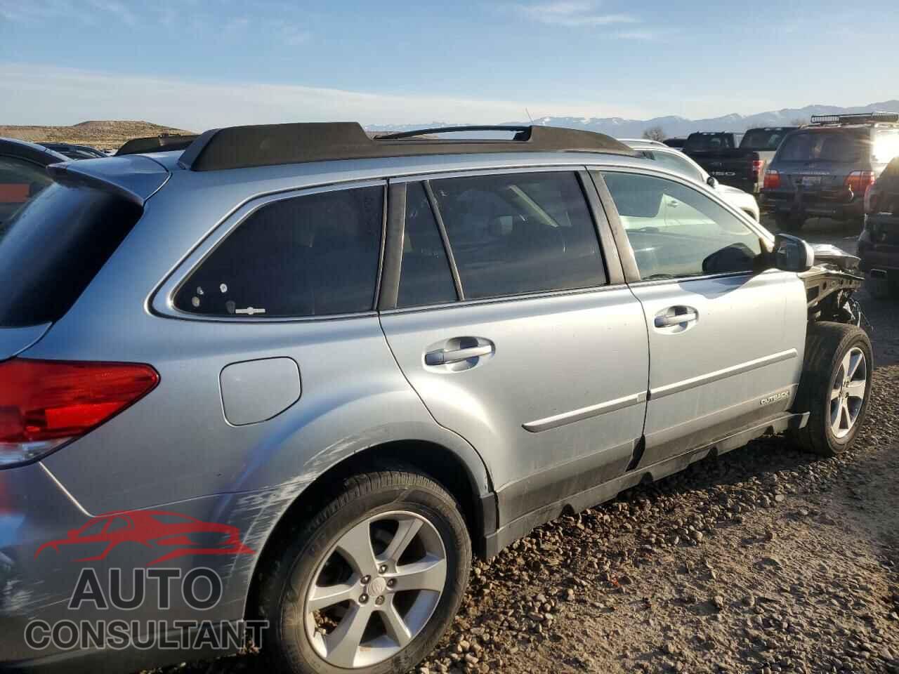 SUBARU OUTBACK 2013 - 4S4BRCCC6D3267164