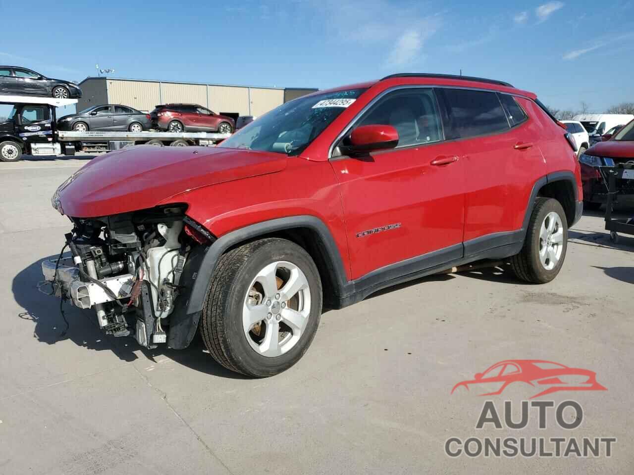 JEEP COMPASS 2018 - 3C4NJCBB2JT212227