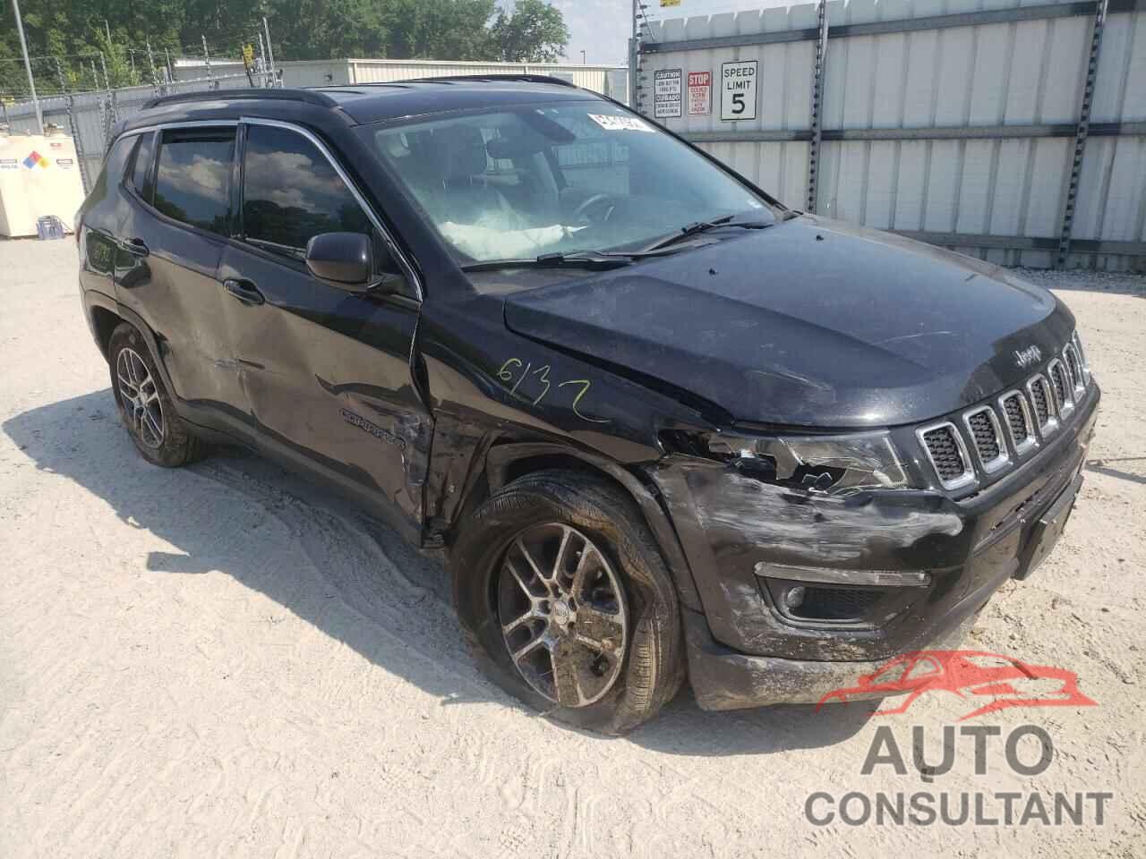 JEEP COMPASS 2018 - 3C4NJDBB8JT179787
