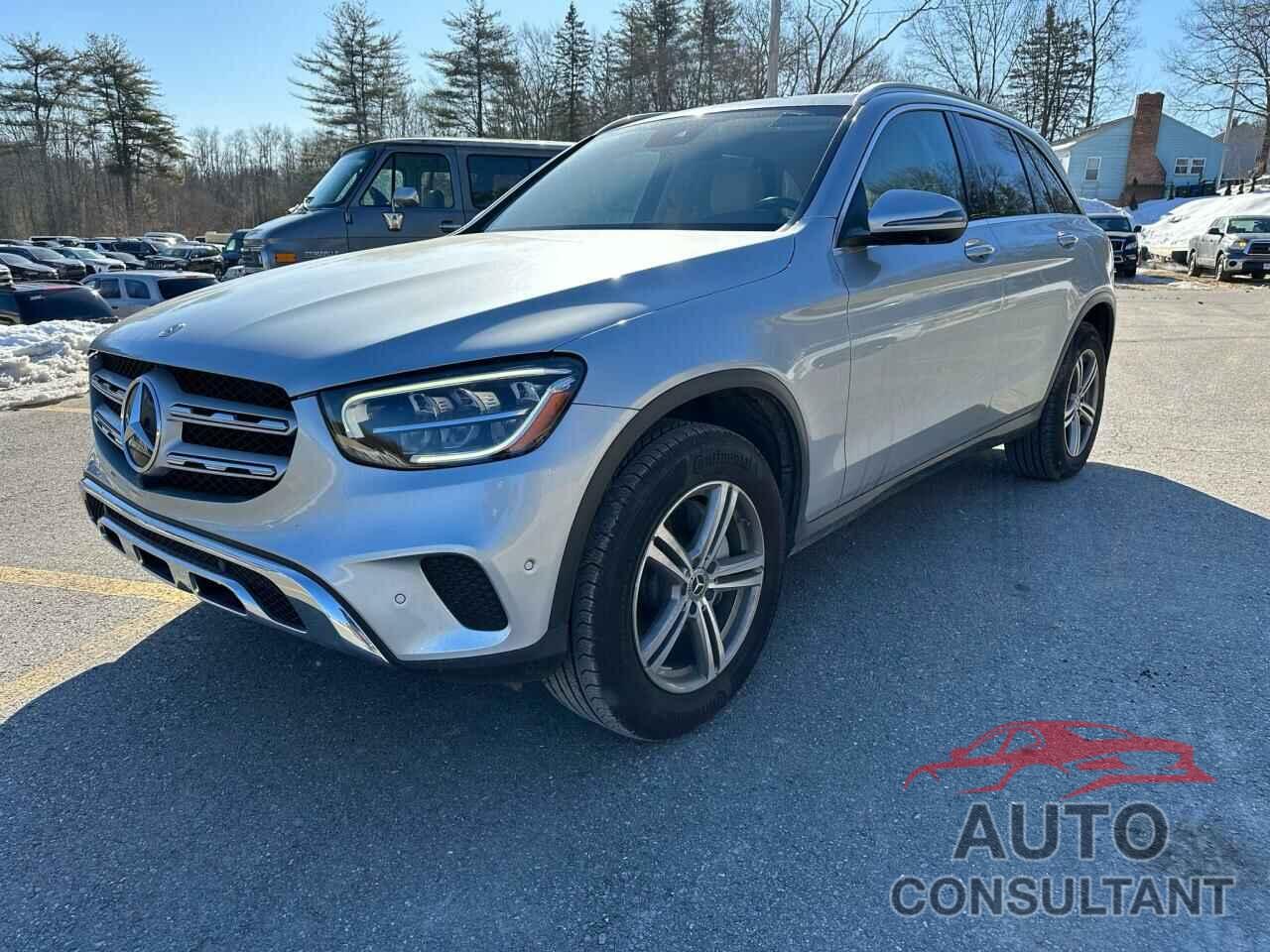 MERCEDES-BENZ GLC-CLASS 2022 - W1N0G8DB1NG037121
