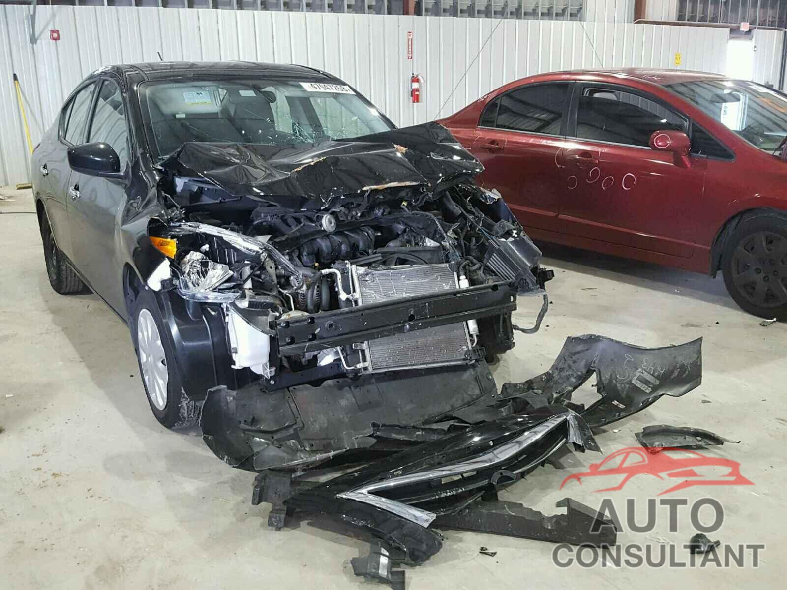 NISSAN VERSA 2017 - 3N1CN7AP0HL859593