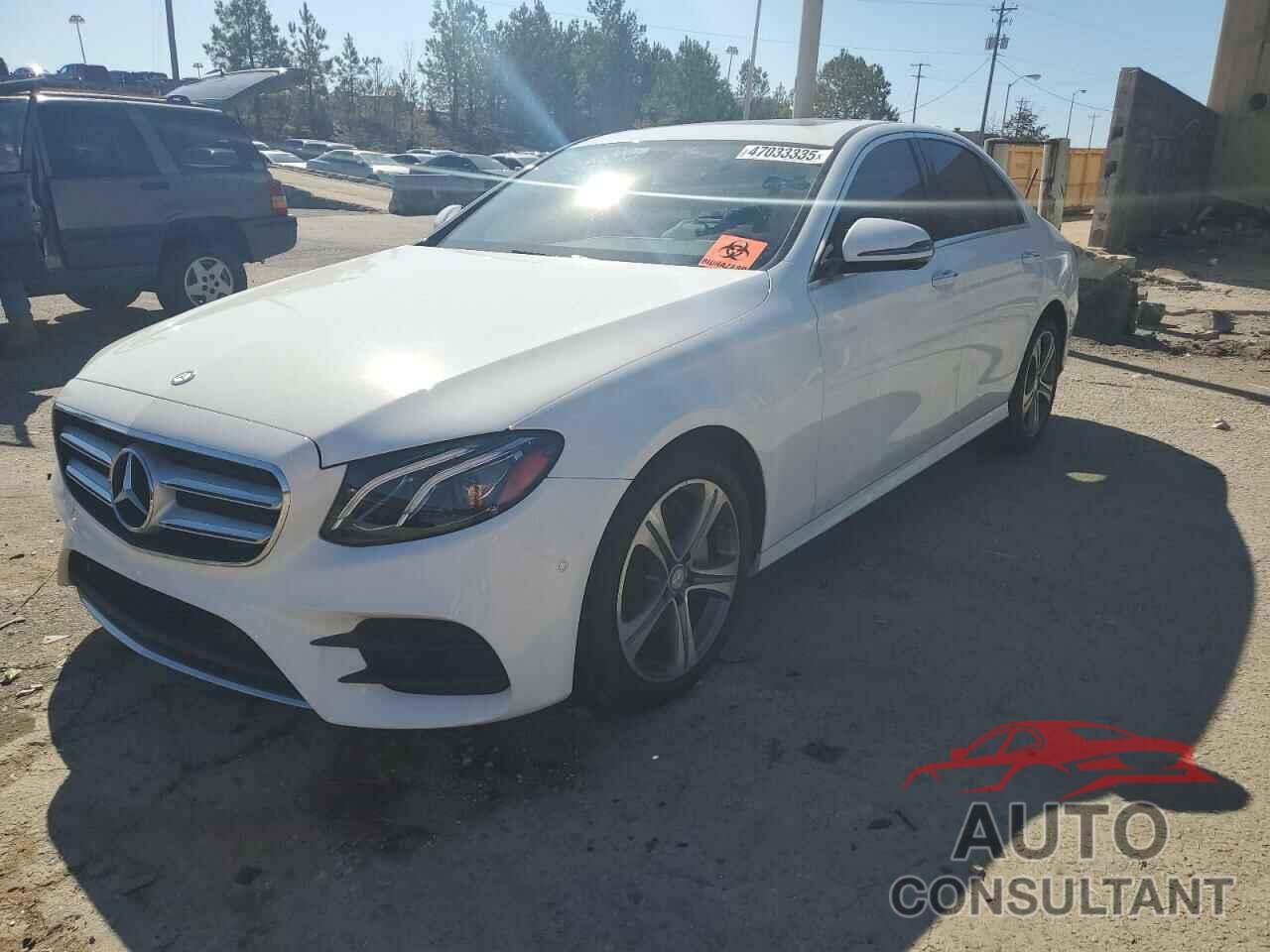 MERCEDES-BENZ E-CLASS 2017 - WDDZF4JB6HA081188