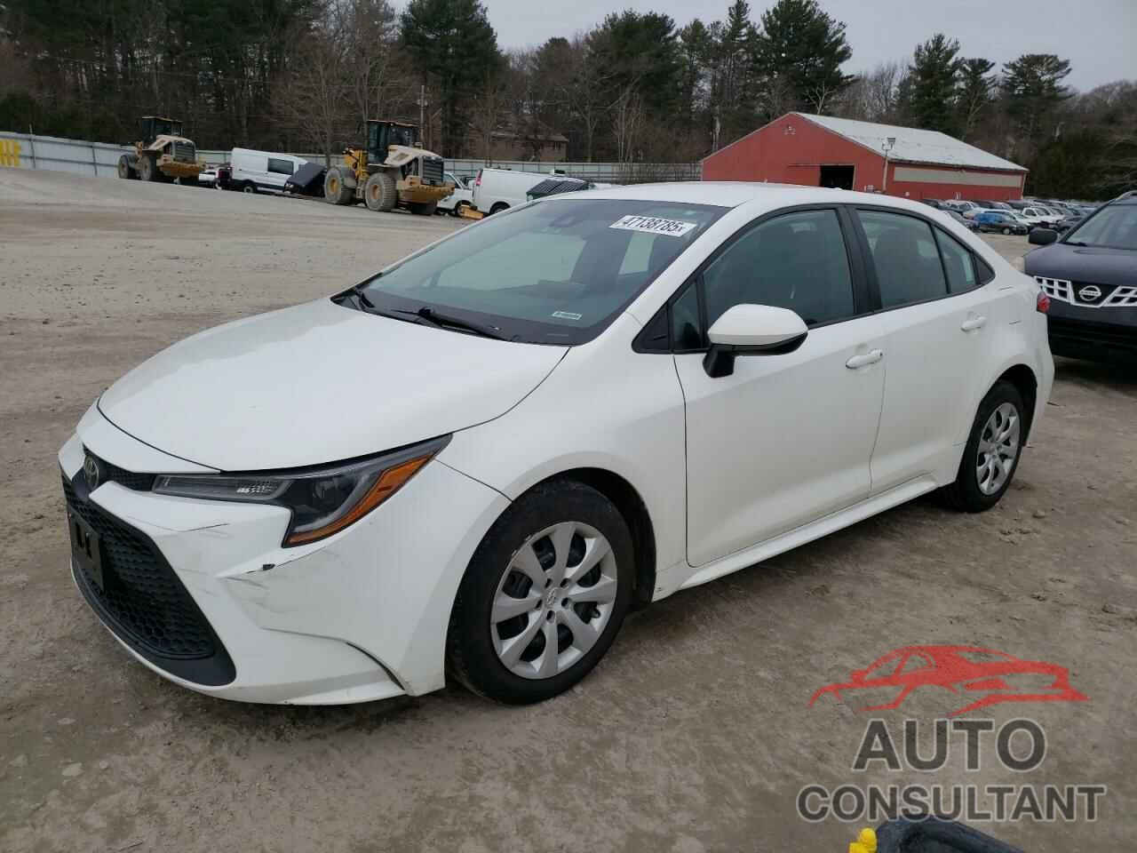 TOYOTA COROLLA 2022 - 5YFEPMAE9NP327447