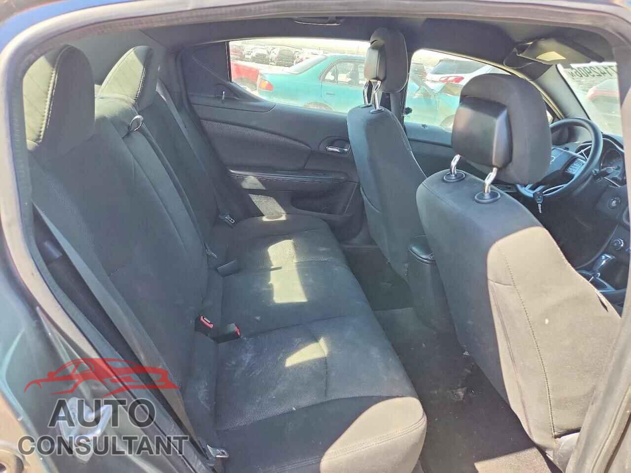 DODGE AVENGER 2013 - 1C3CDZAB4DN537540