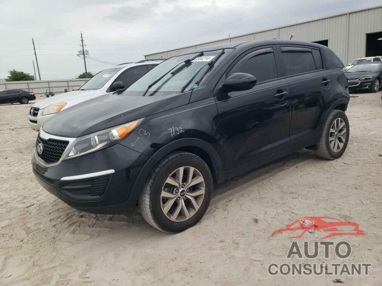 KIA SPORTAGE 2016 - KNDPB3AC6G7839199