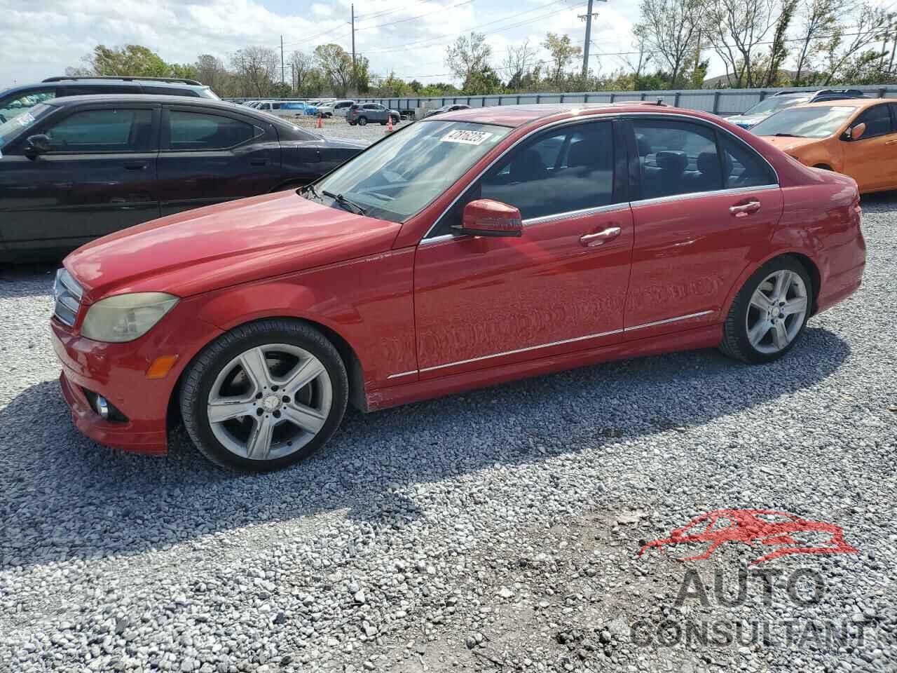 MERCEDES-BENZ C-CLASS 2010 - WDDGF5EB5AF440501