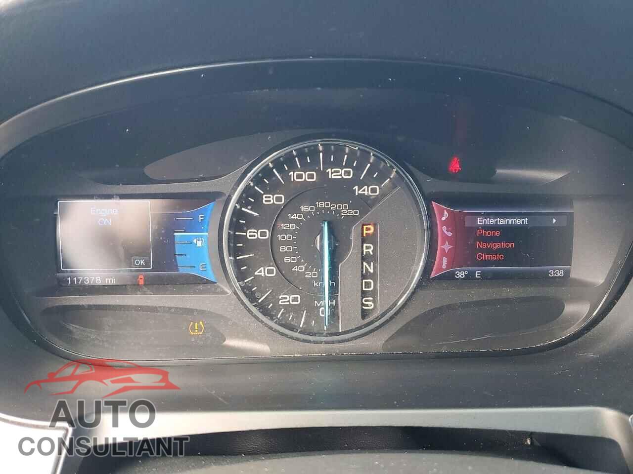 FORD EDGE 2013 - 2FMDK4AK4DBB36148