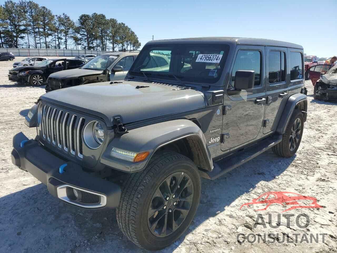 JEEP WRANGLER 2022 - 1C4JJXP66NW232658