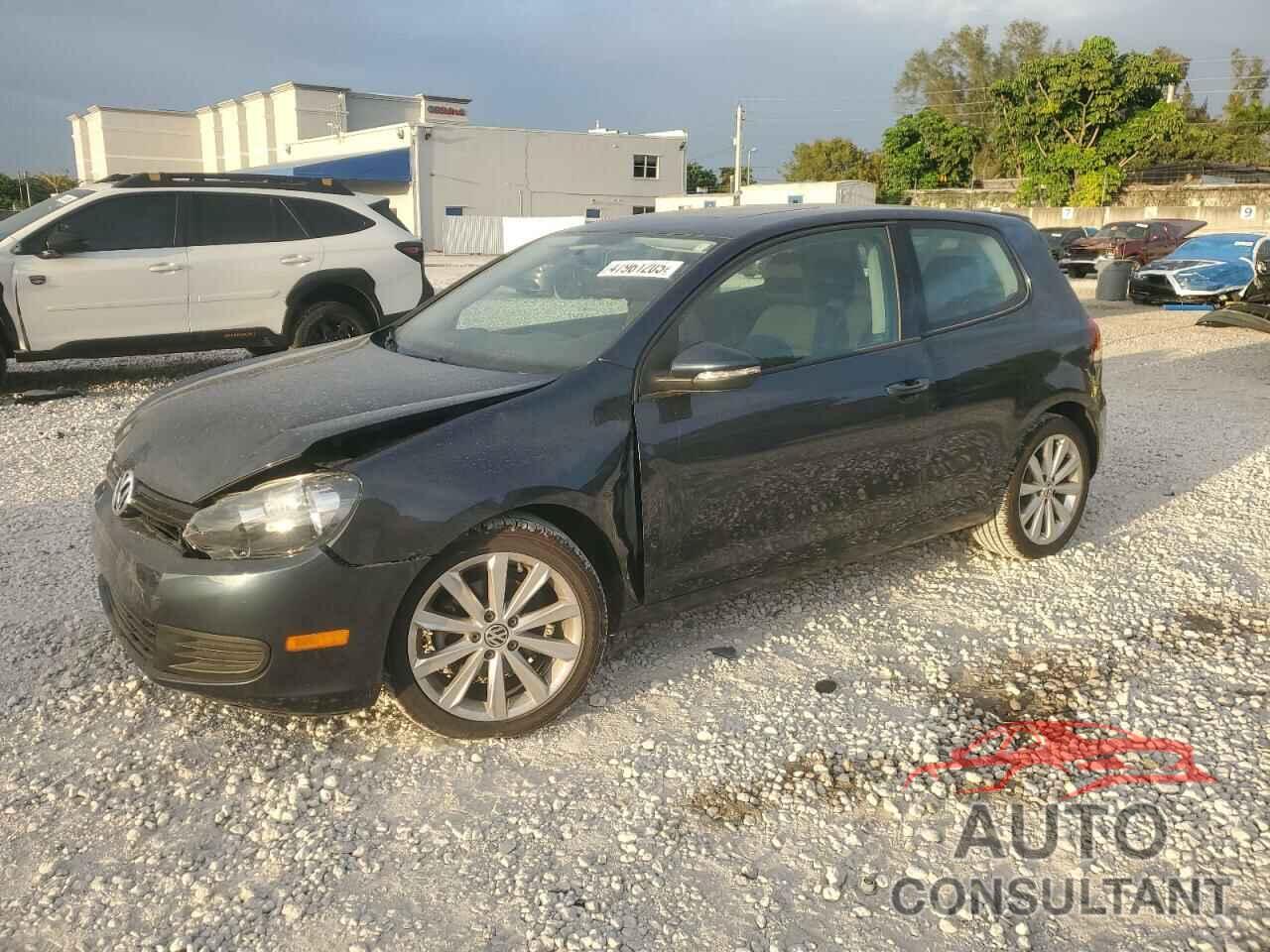 VOLKSWAGEN GOLF 2012 - WVWBB7AJXCW082128