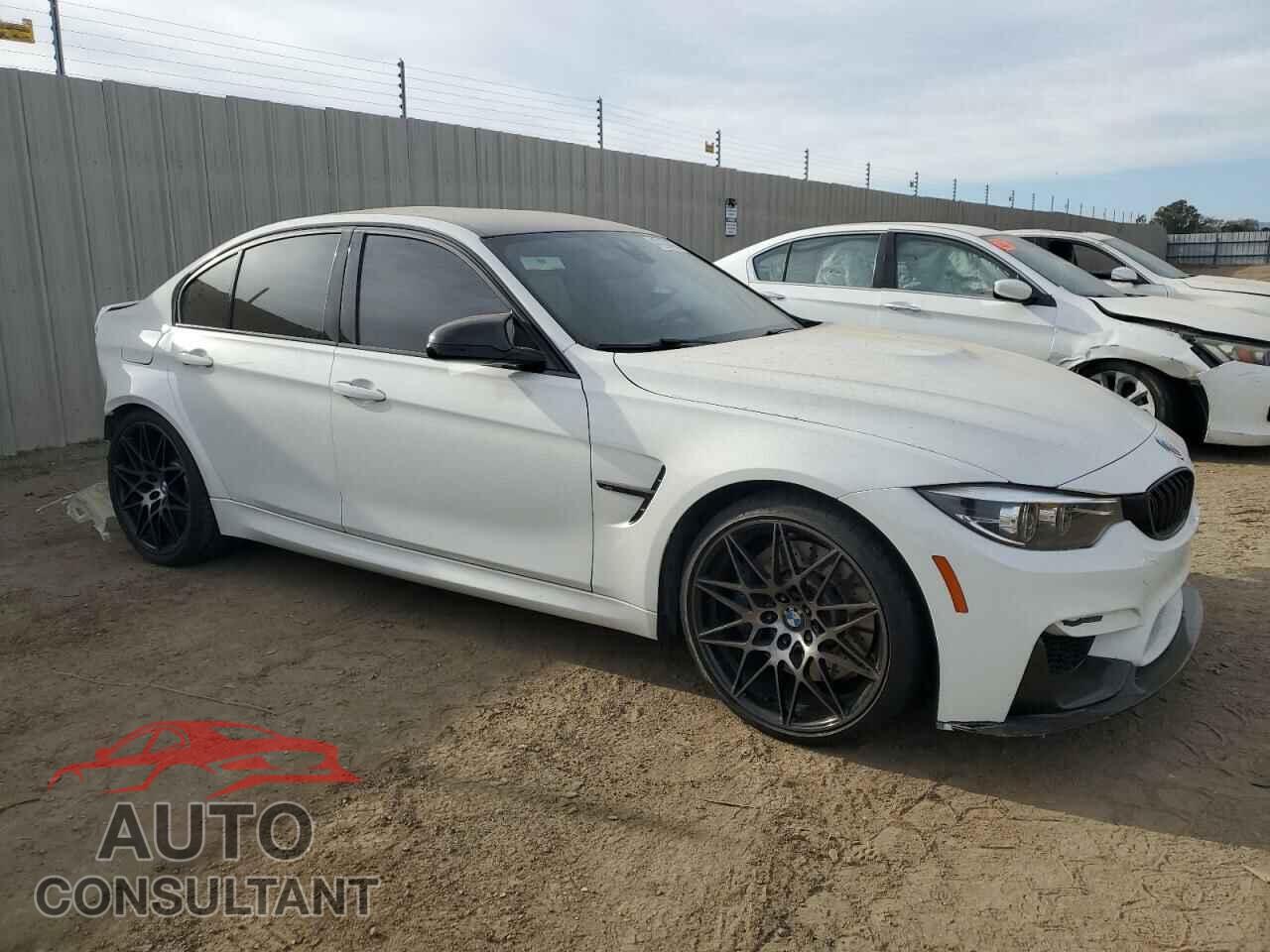 BMW M3 2018 - WBS8M9C51J5L71507
