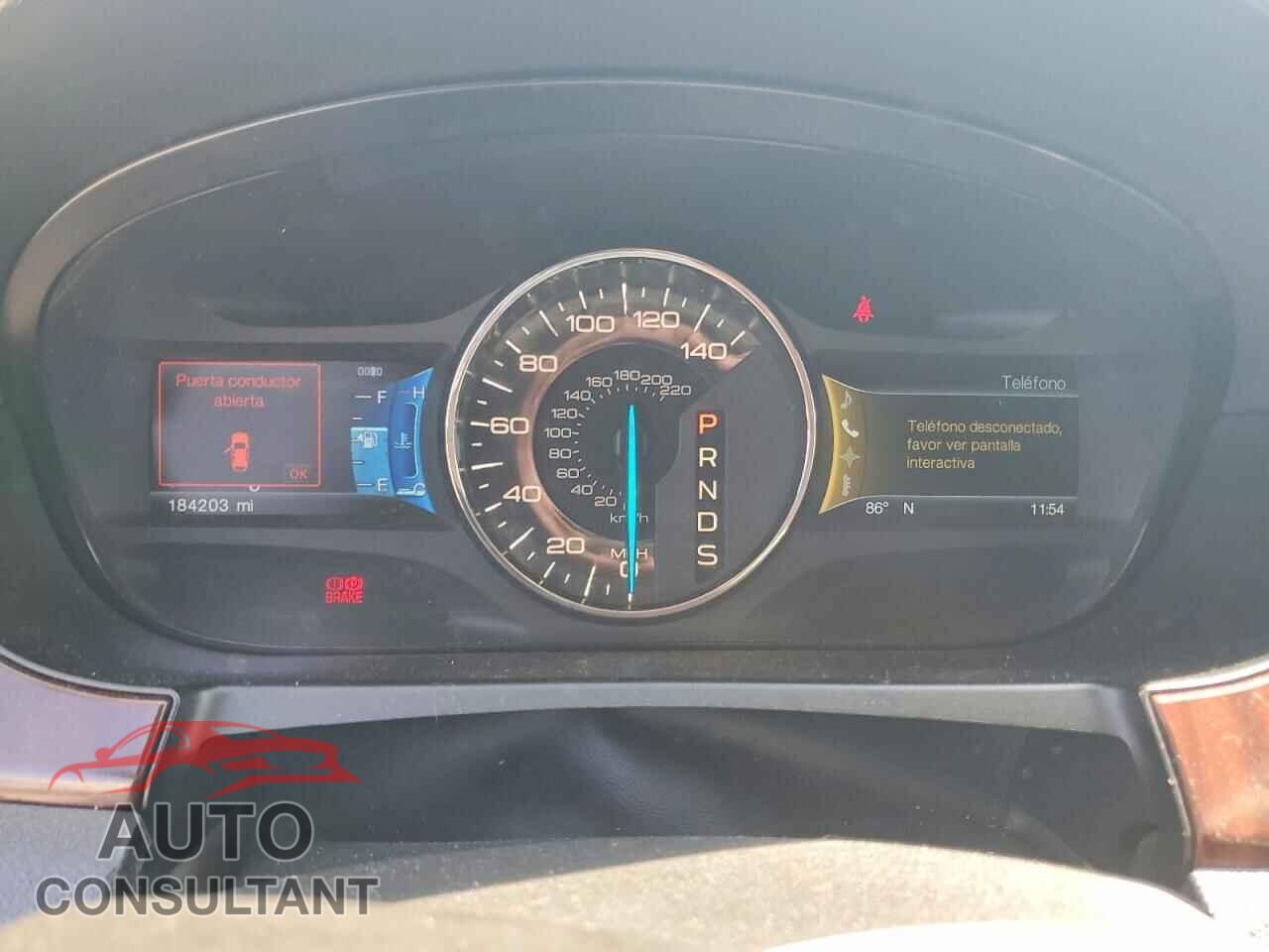 FORD EDGE 2013 - 2FMDK4KC3DBA08247