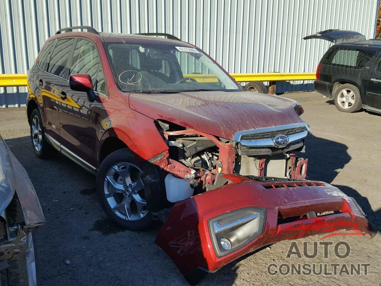 SUBARU FORESTER 2018 - JF2SJAWC0JH510320