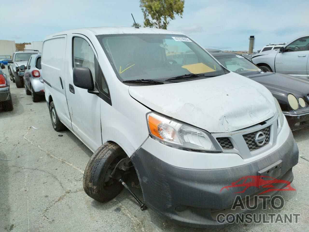 NISSAN NV 2017 - 3N6CM0KNXHK710146