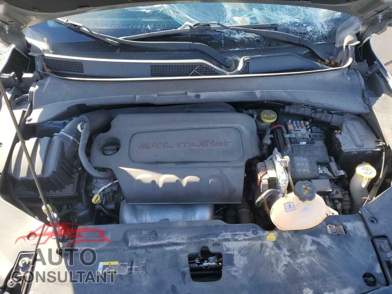 JEEP COMPASS 2017 - 3C4NJDDB8HT607039