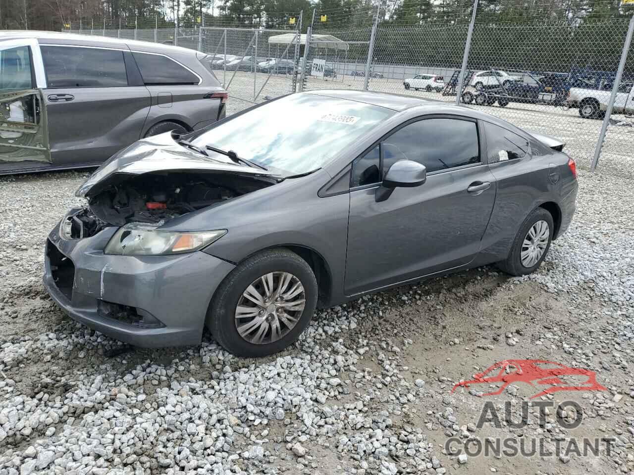 HONDA CIVIC 2013 - 2HGFG3B57DH511272