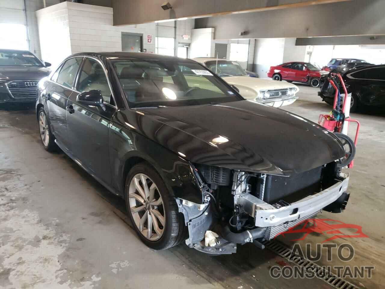 AUDI A4 2019 - WAUENAF44KA016347