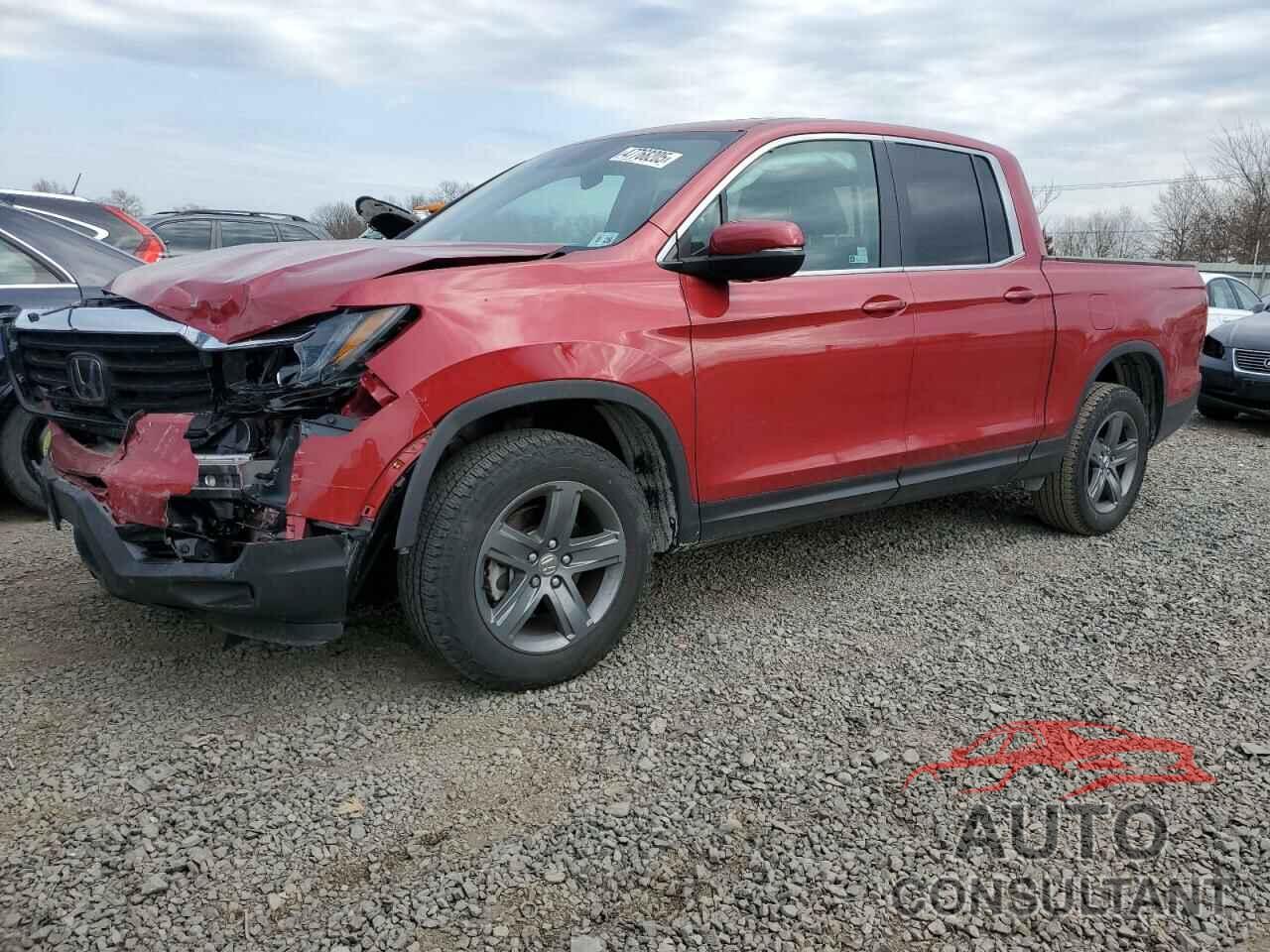 HONDA RIDGELINE 2023 - 5FPYK3F52PB044960