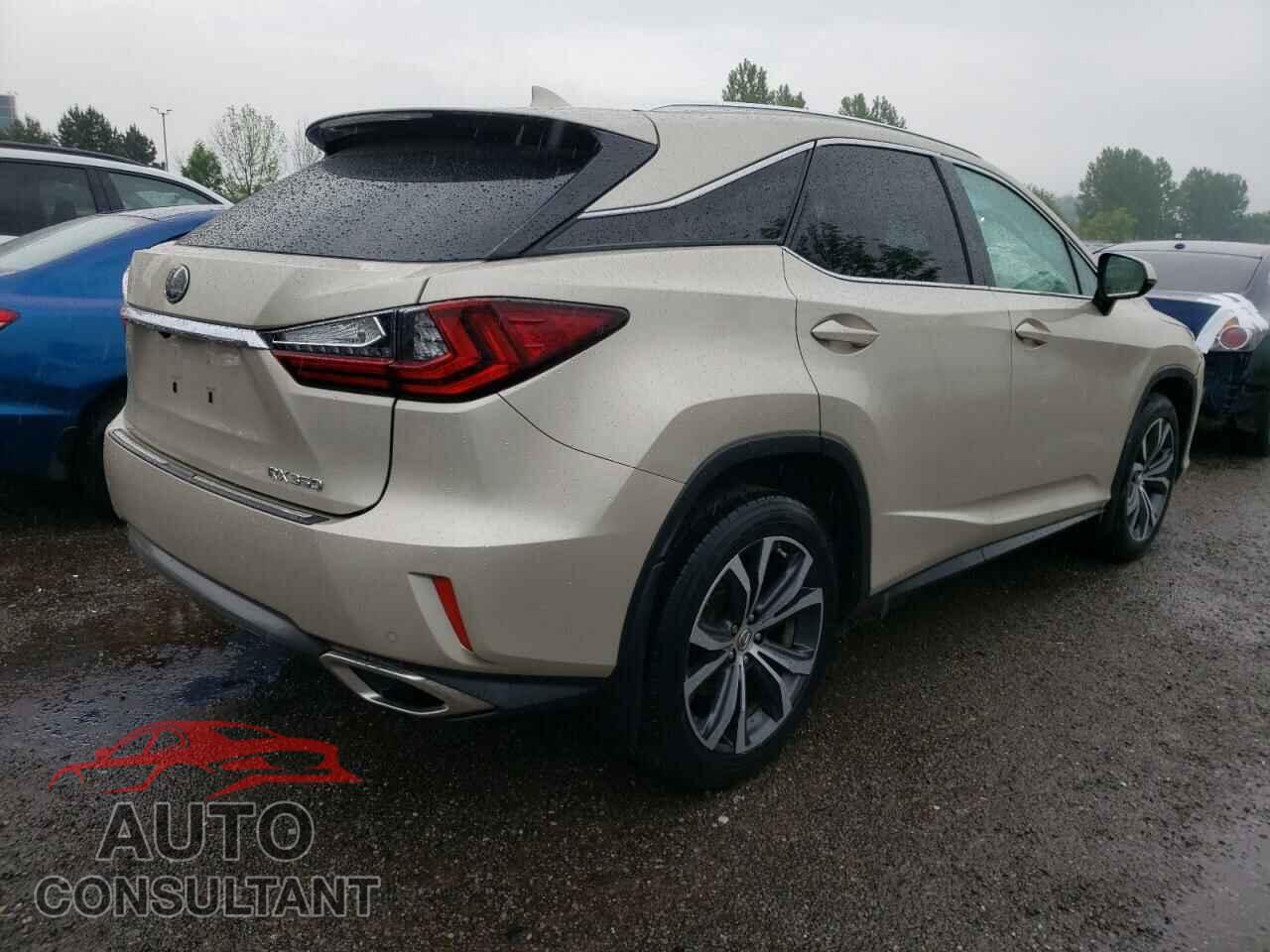 LEXUS RX350 2016 - 2T2BZMCA2GC042191