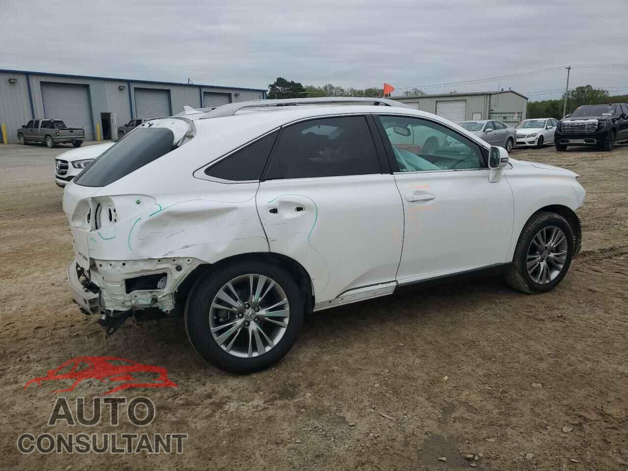 LEXUS RX350 2013 - 2T2BK1BA9DC219528