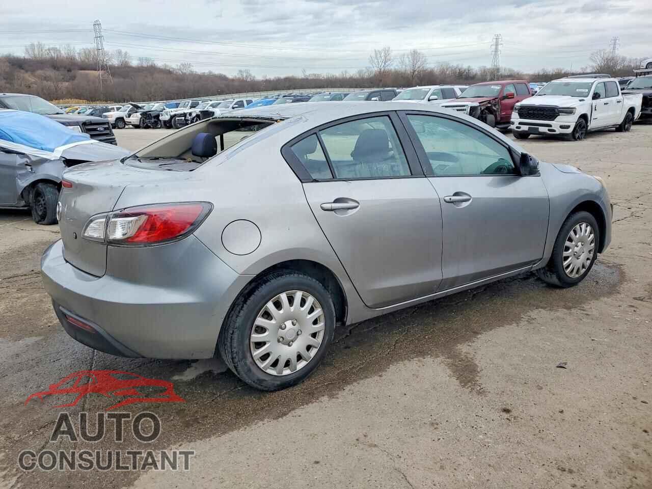 MAZDA 3 2010 - JM1BL1SF3A1279074