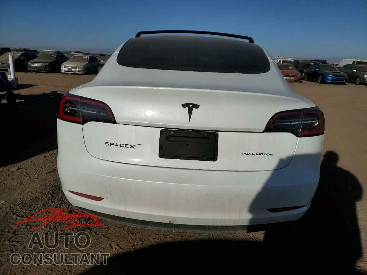 TESLA MODEL 3 2022 - 5YJ3E1EB6NF341314
