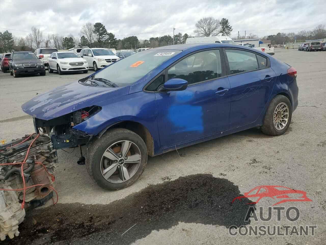 KIA FORTE 2018 - 3KPFL4A76JE216156