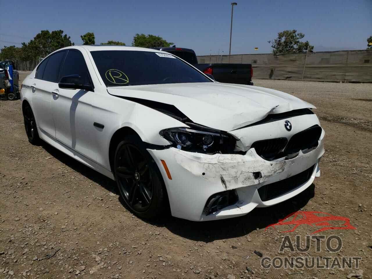 BMW 5 SERIES 2016 - WBA5B1C55GG552573