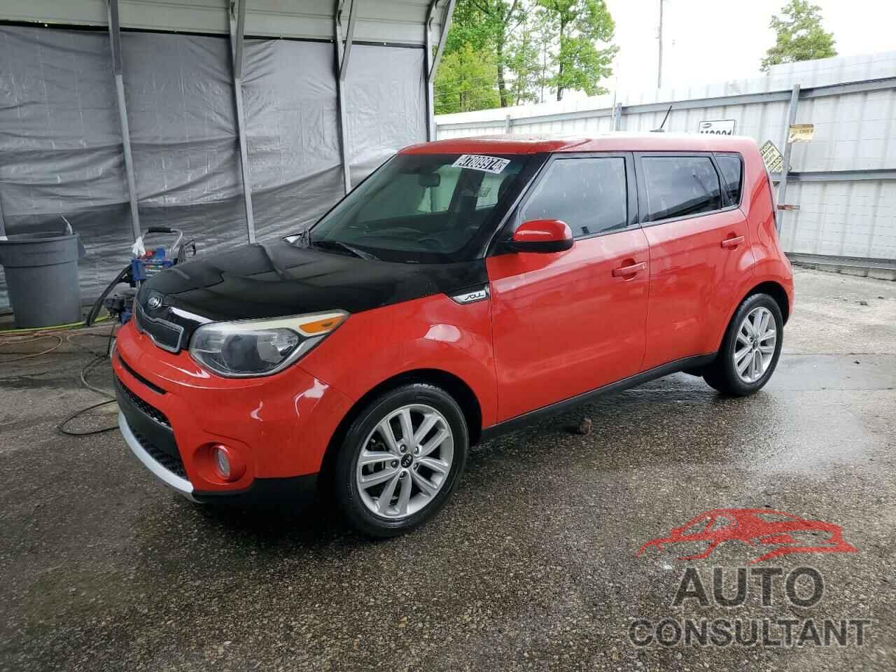 KIA SOUL 2018 - KNDJP3A52J7508720