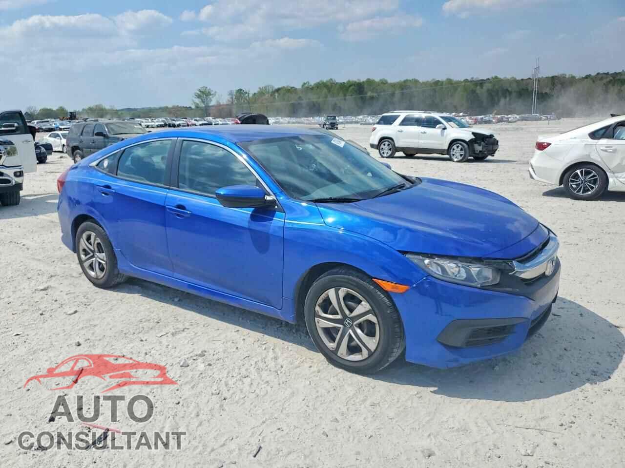 HONDA CIVIC 2017 - 19XFC2F54HE055389
