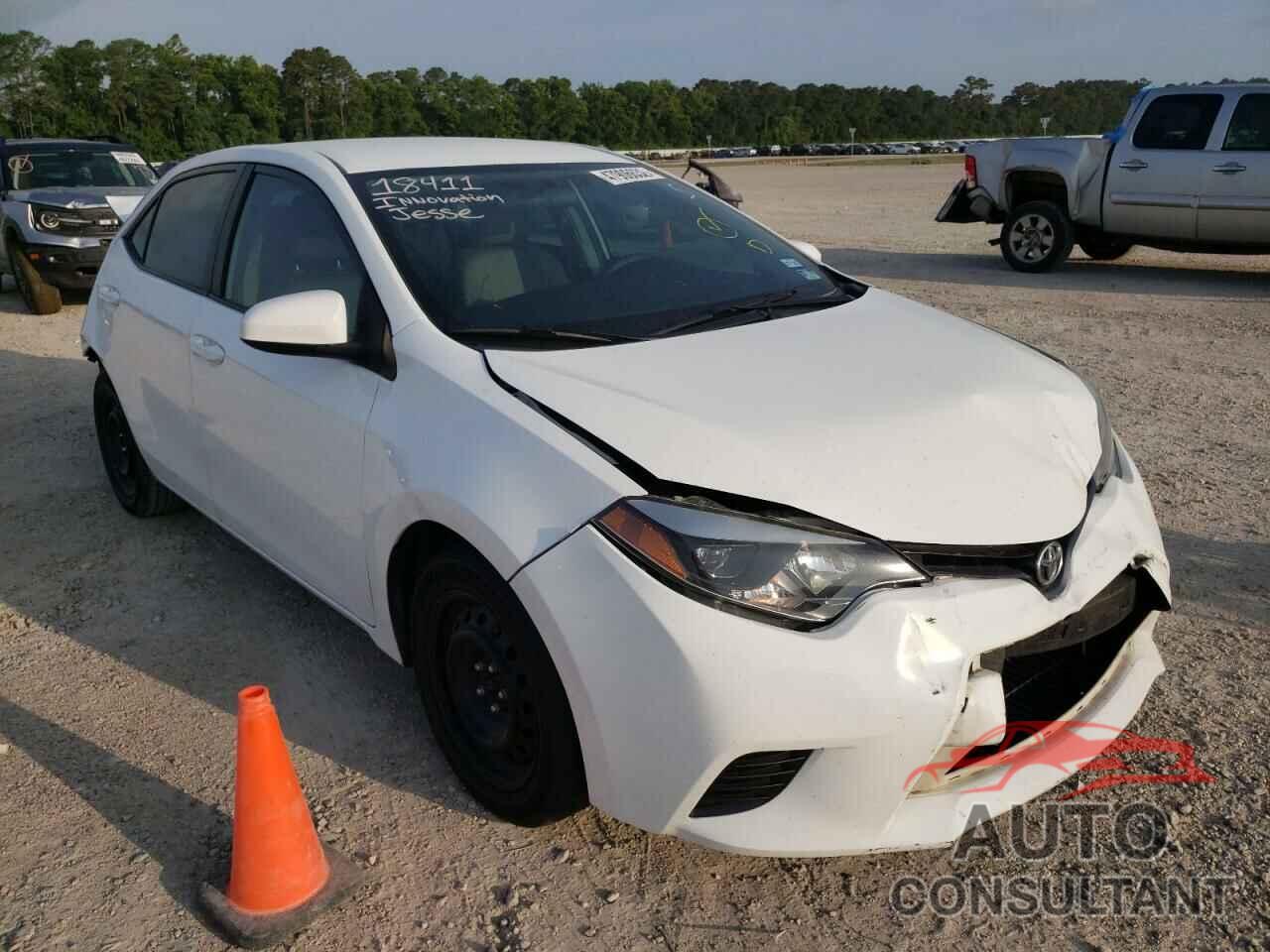 TOYOTA COROLLA 2016 - 5YFBURHE4GP473577