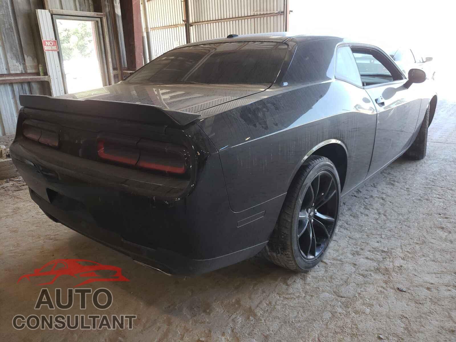 DODGE CHALLENGER 2018 - 2C3CDZAG4JH332798