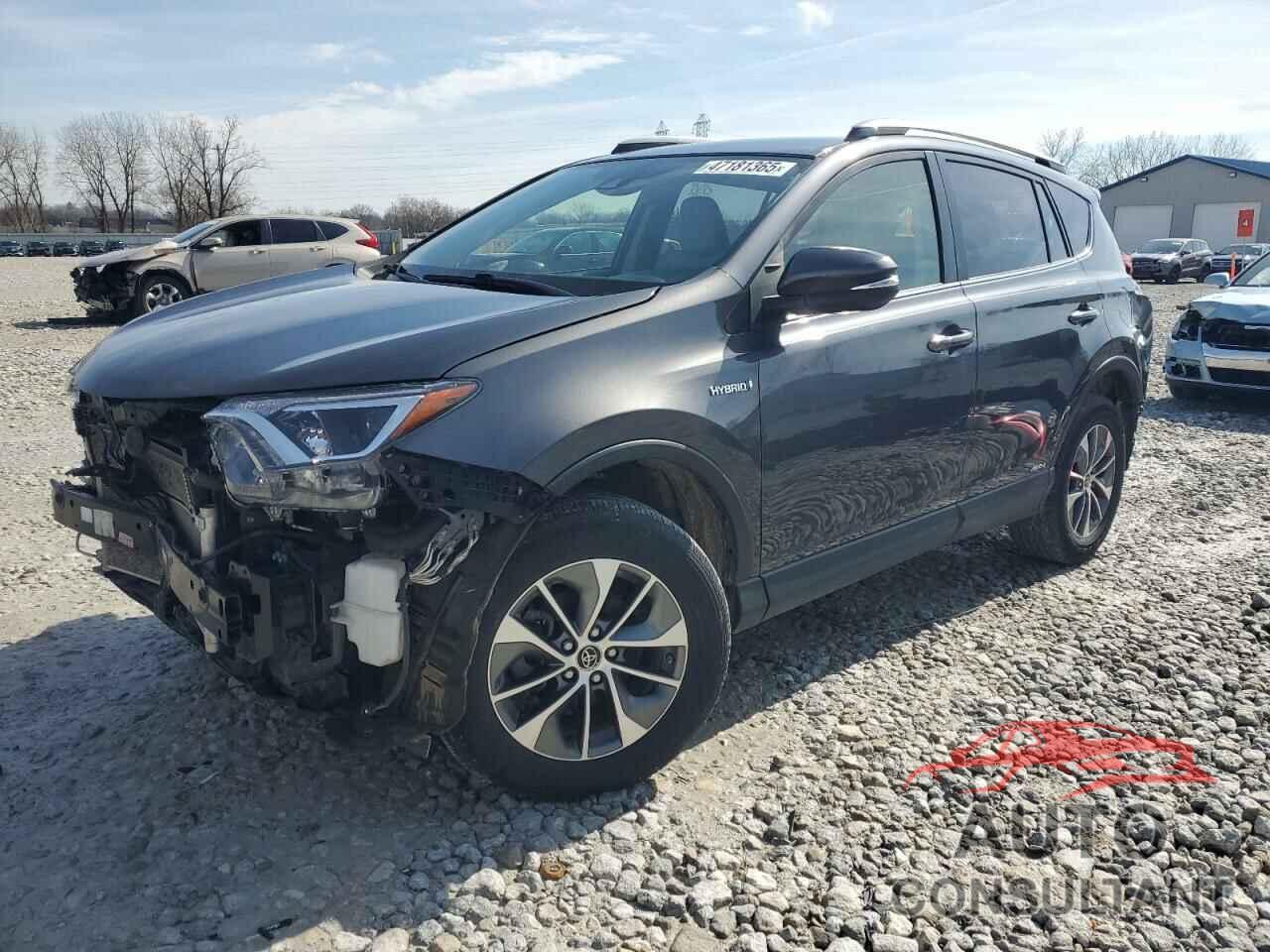 TOYOTA RAV4 2018 - JTMRJREV0JD211609