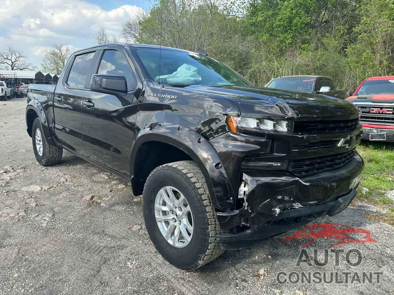 CHEVROLET SILVERADO 2019 - 1GCUYEEDXKZ342010