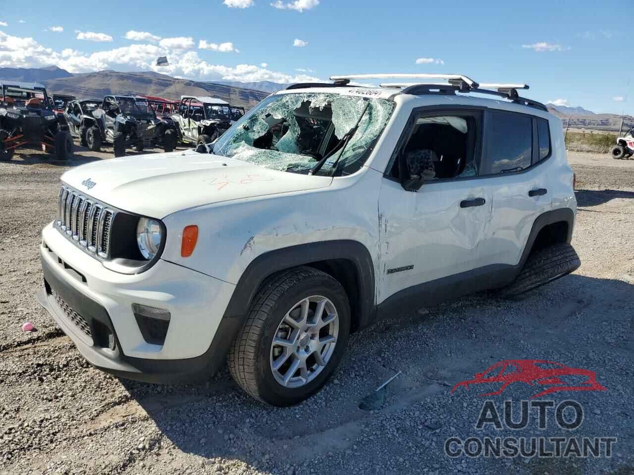 JEEP RENEGADE 2021 - ZACNJCAB2MPM12230