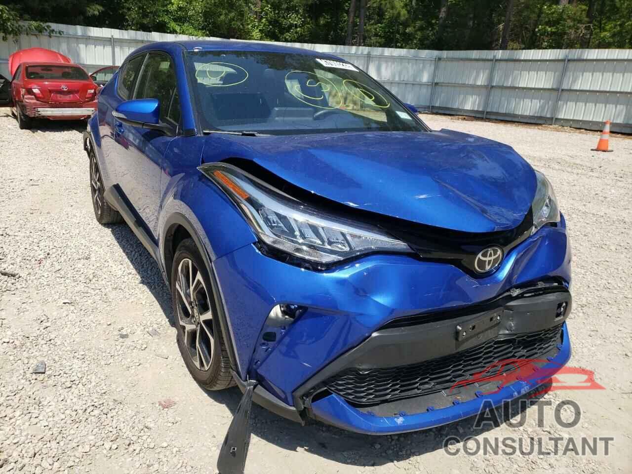 TOYOTA C-HR 2021 - JTNKHMBX1M1102549