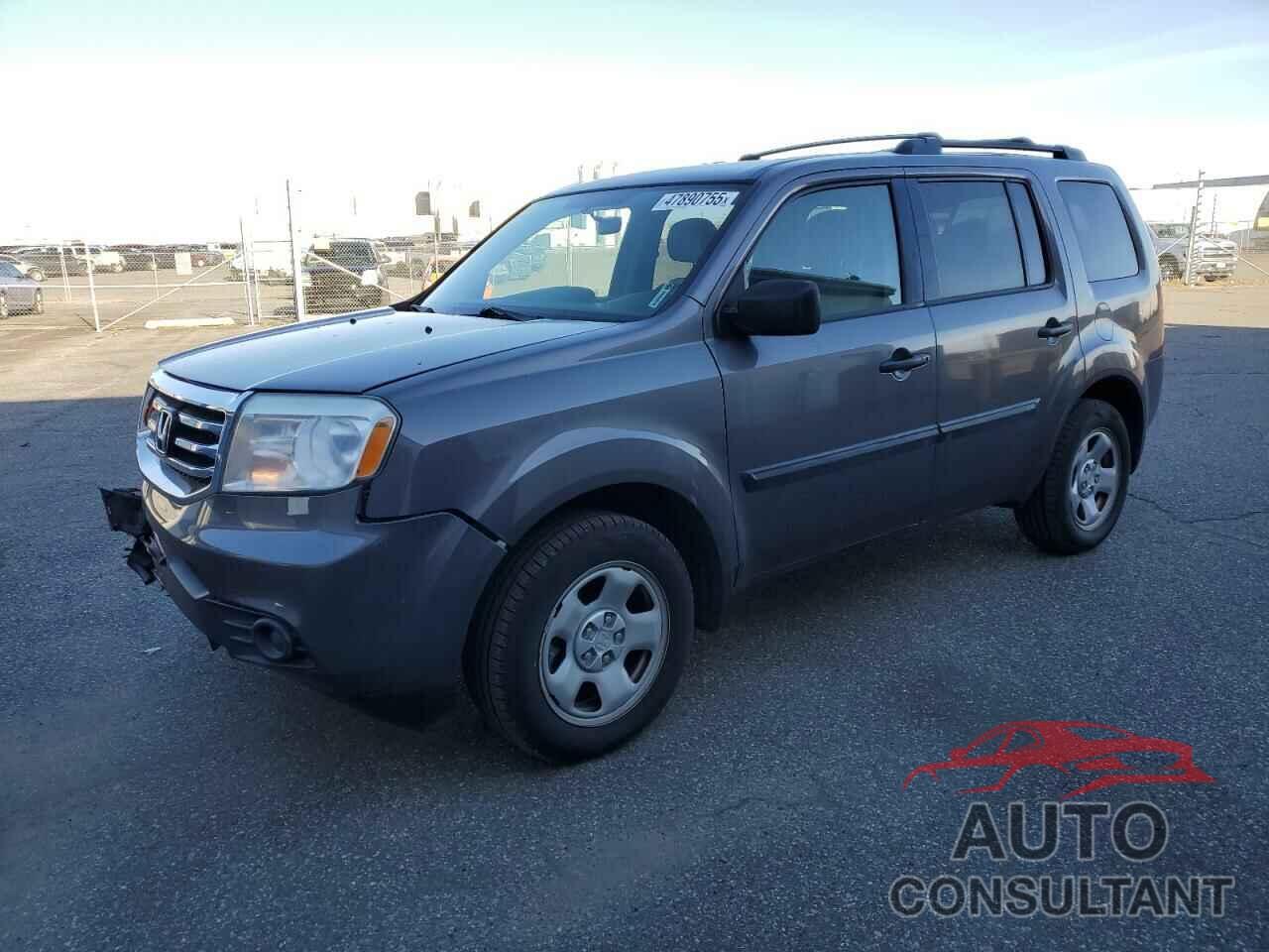 HONDA PILOT 2014 - 5FNYF4H28EB006409