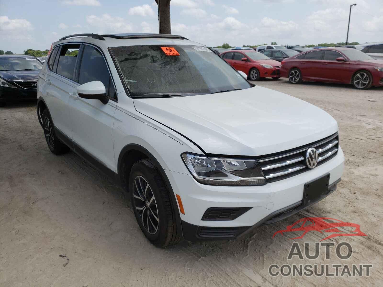 VOLKSWAGEN TIGUAN 2021 - 3VV3B7AX3MM089868