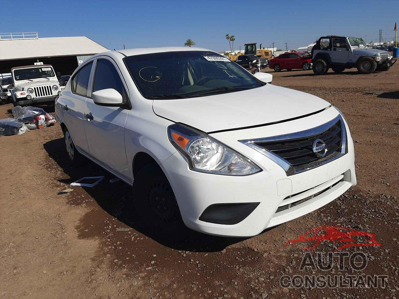 NISSAN VERSA 2016 - 3N1CN7AP7GL903698