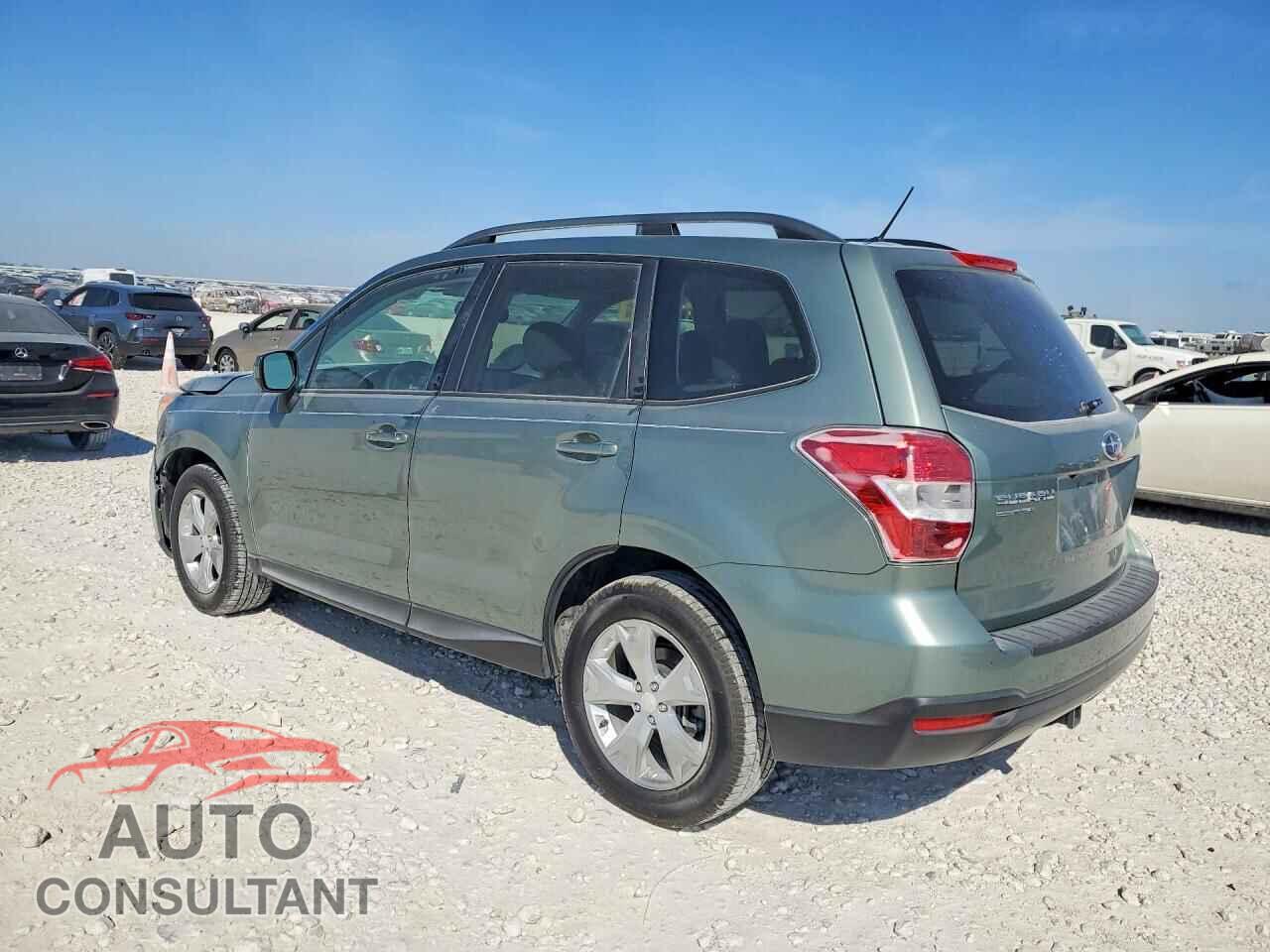 SUBARU FORESTER 2014 - JF2SJADC0EH549529