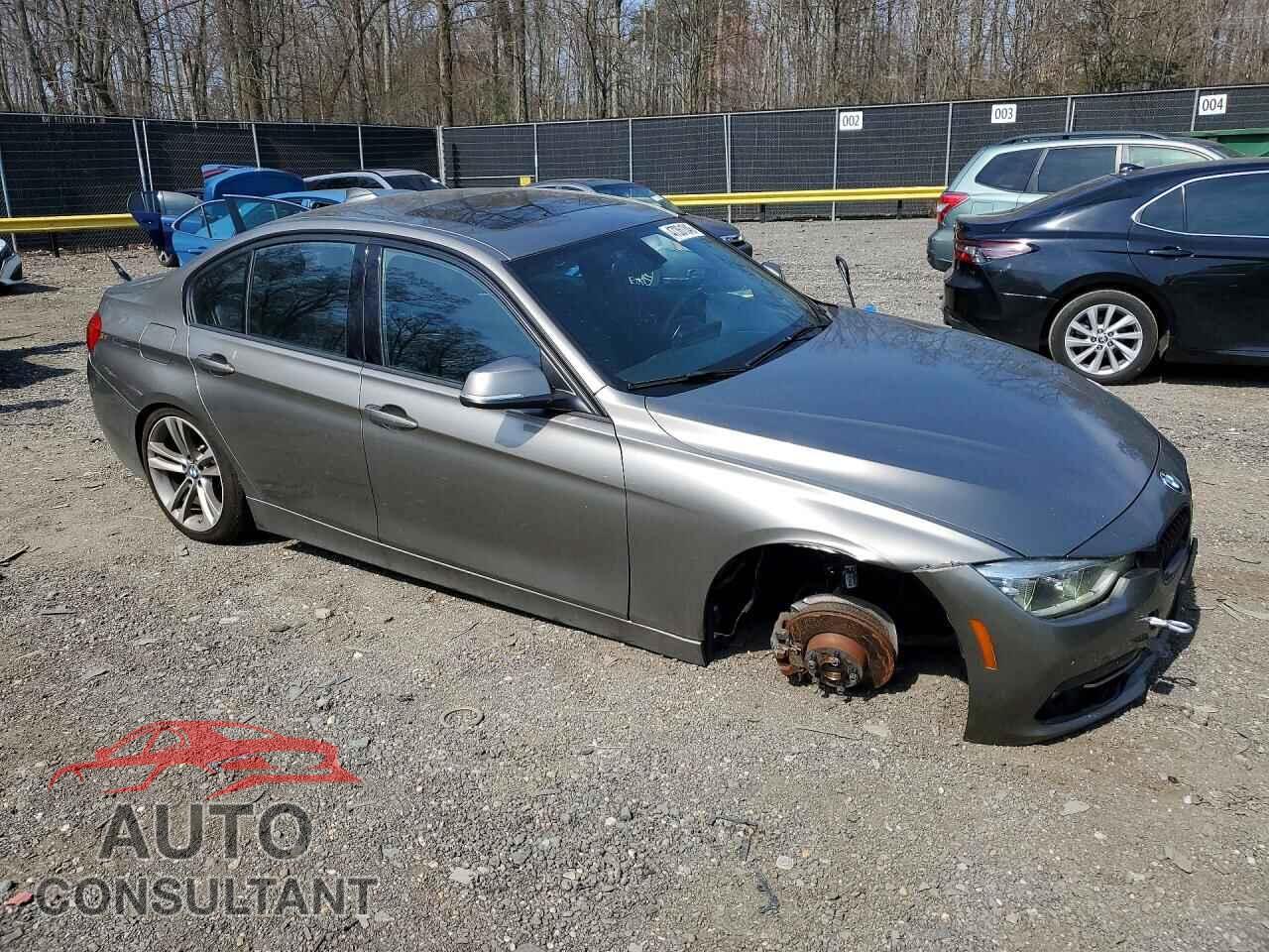 BMW 3 SERIES 2016 - WBA8E9G58GNU29049