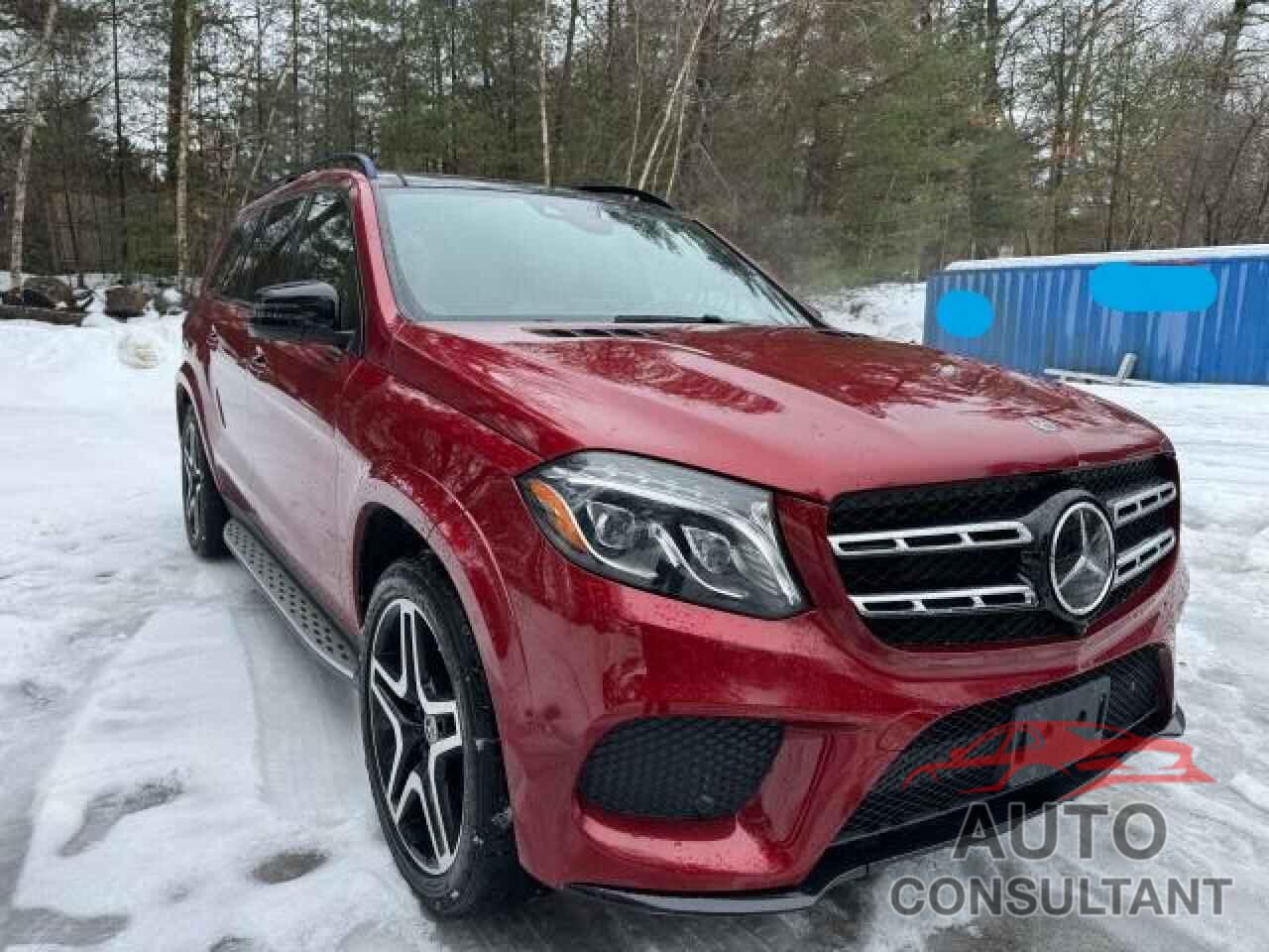 MERCEDES-BENZ GLS-CLASS 2018 - 4JGDF7DE1JB020273