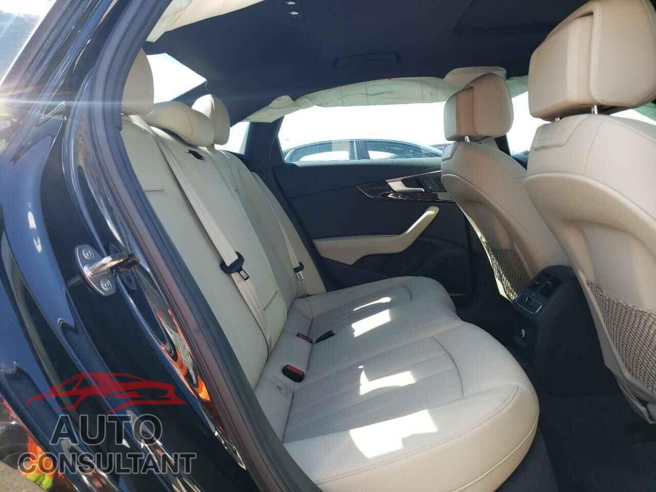 AUDI A4 2017 - WAUENAF4XHN032649