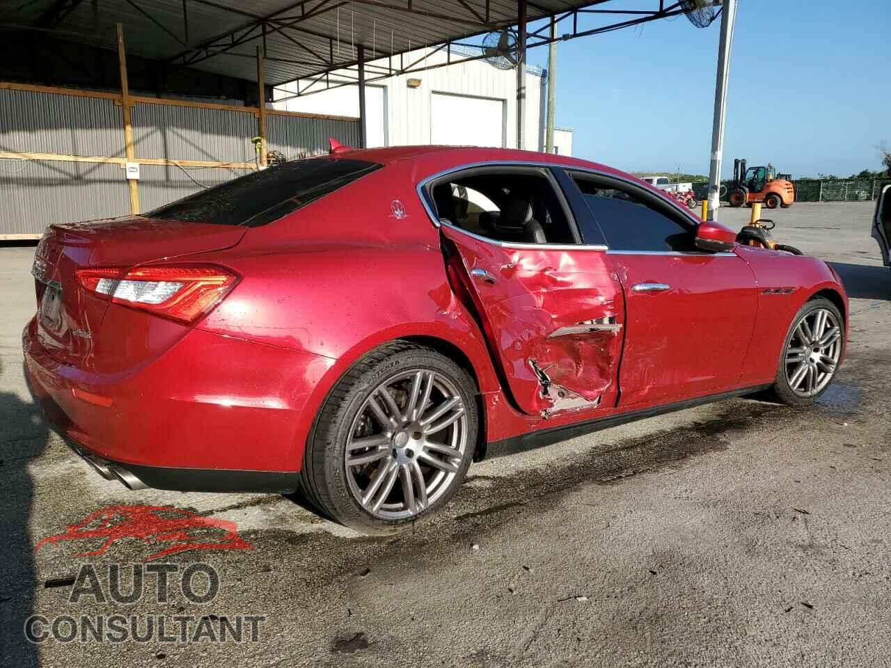MASERATI ALL MODELS 2017 - ZAM57RSS2H1237126