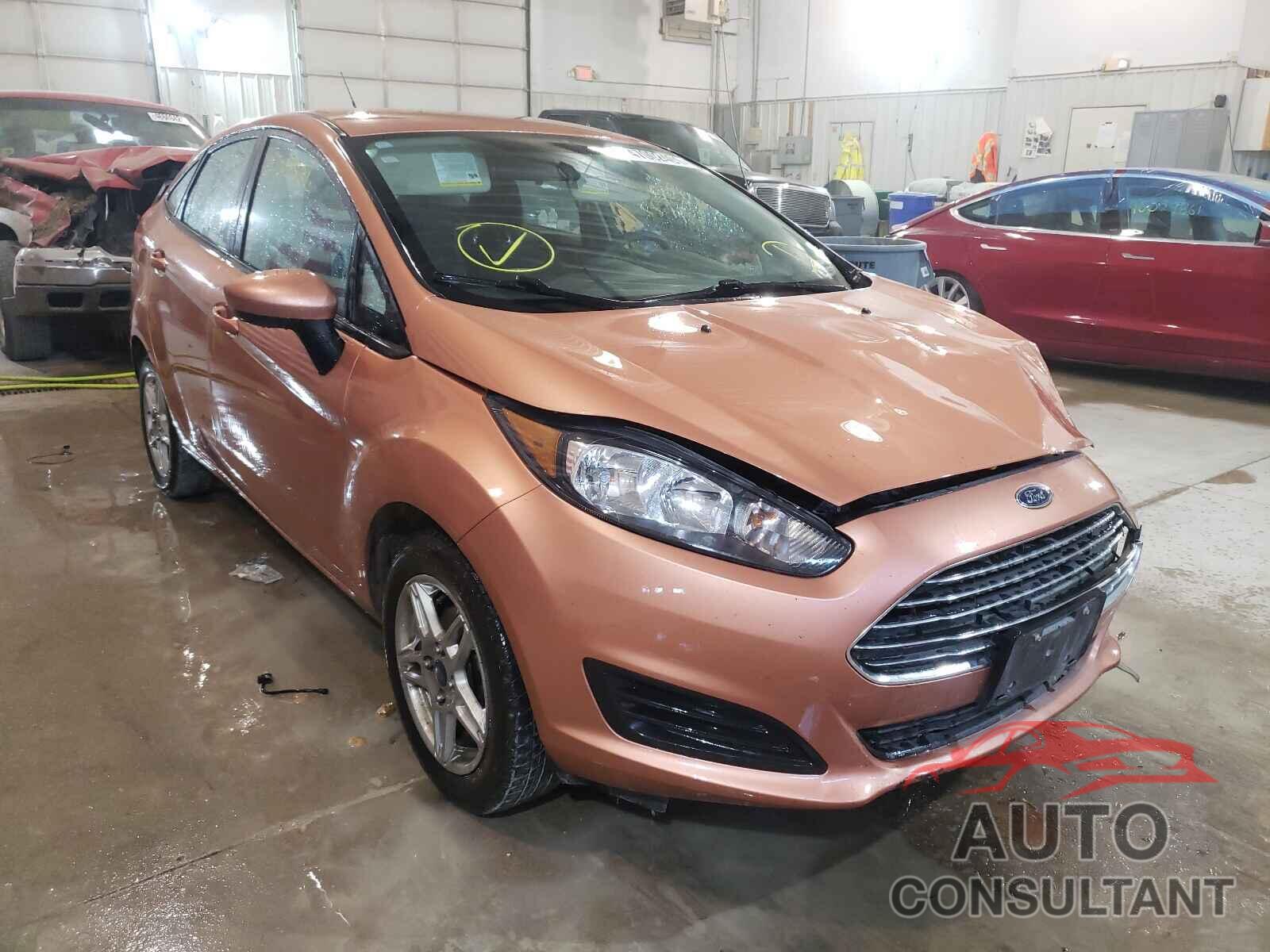 FORD FIESTA 2017 - 3FADP4BJ0HM170111