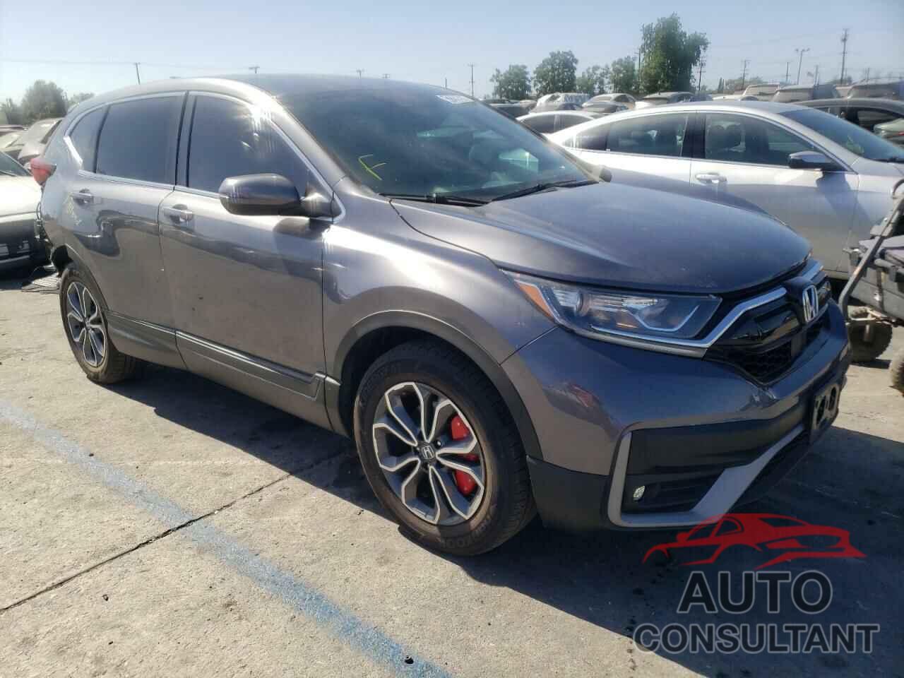 HONDA CRV 2021 - 2HKRW1H54MH418842