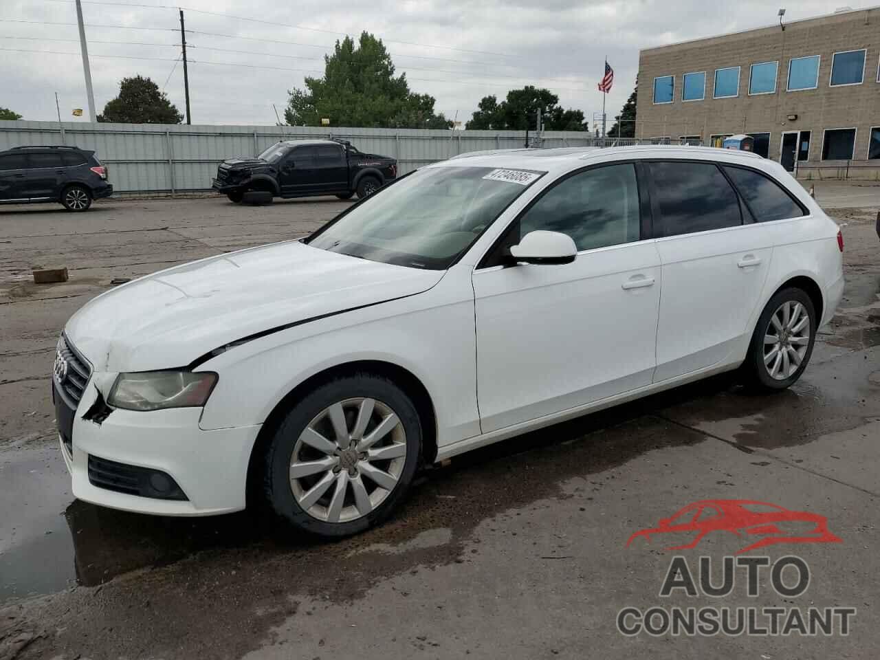 AUDI A4 2010 - WAUWFAFL4AA171150