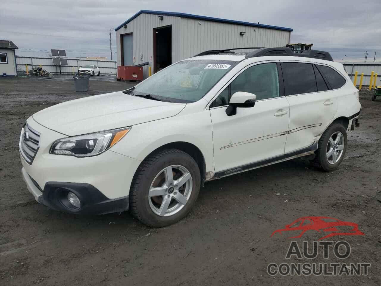 SUBARU OUTBACK 2015 - 4S4BSENC3F3247423