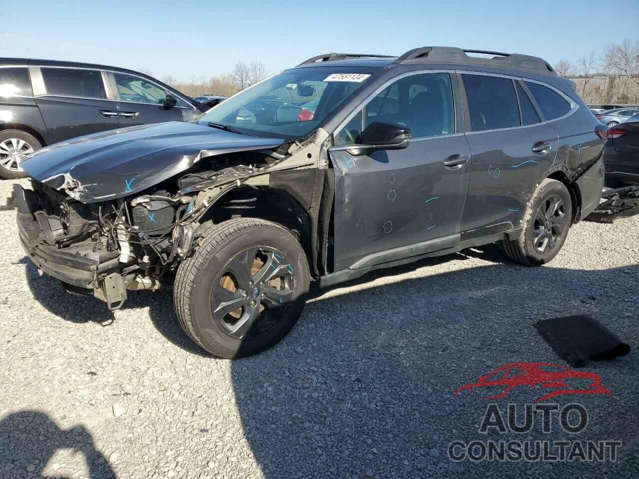 SUBARU OUTBACK 2020 - 4S4BTGKD1L3120106