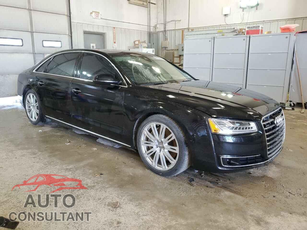 AUDI A8 2016 - WAU34AFD8GN009234
